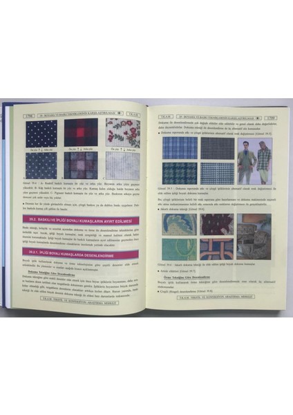 T.ekstil Terbiye Teknolojisi Kitap Serisi (10 Cilt) Kasar, Boya, Baskı, Apre T. K. A. M.