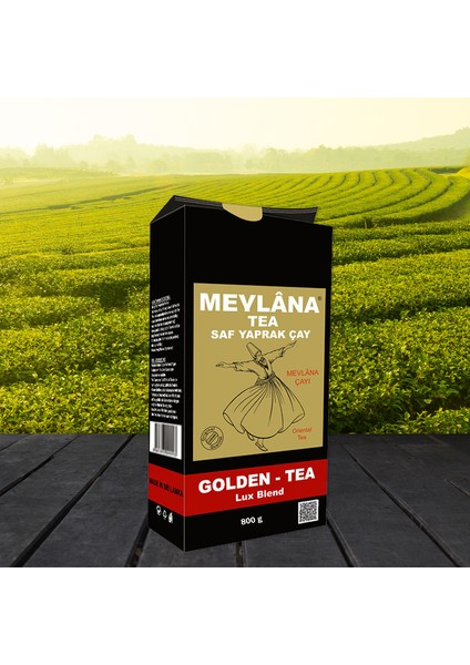 Mevlana Çay Golden Tea - 800 G