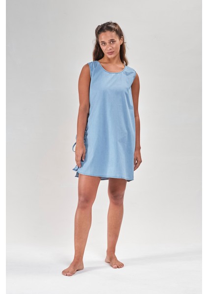 1045 Mavi Tunik