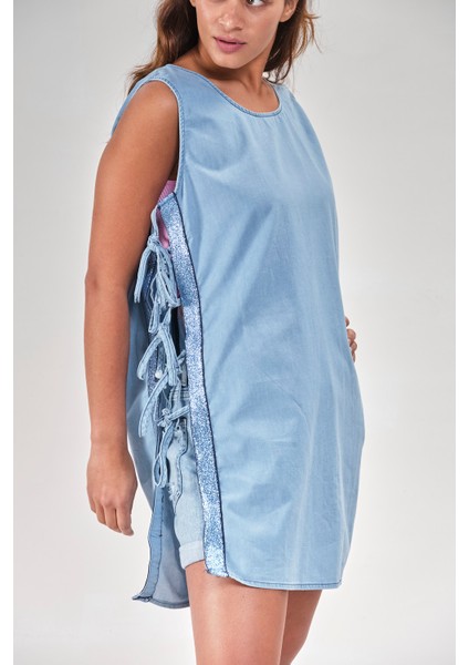 1045 Mavi Tunik