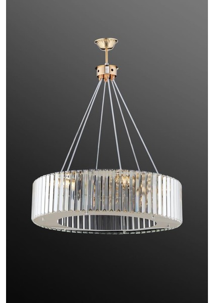 Istanbul Avize Elmas 60CM Gold Lüx Kristal Taşlı Avize fiyatları