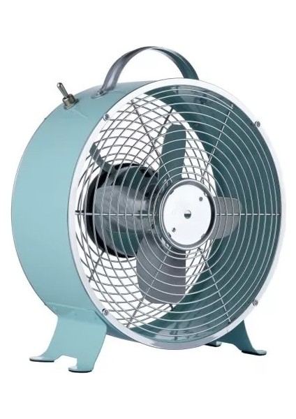 Zenhome Saat Masa Fanı 20CM 25W