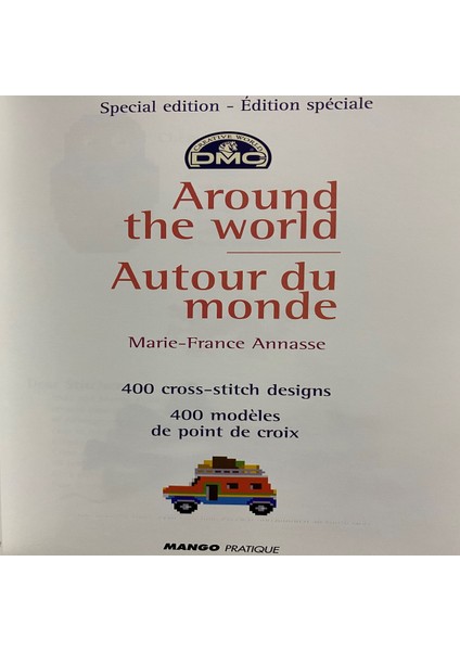 Around The World Nakış Kanaviçe Kitabı fiyatları