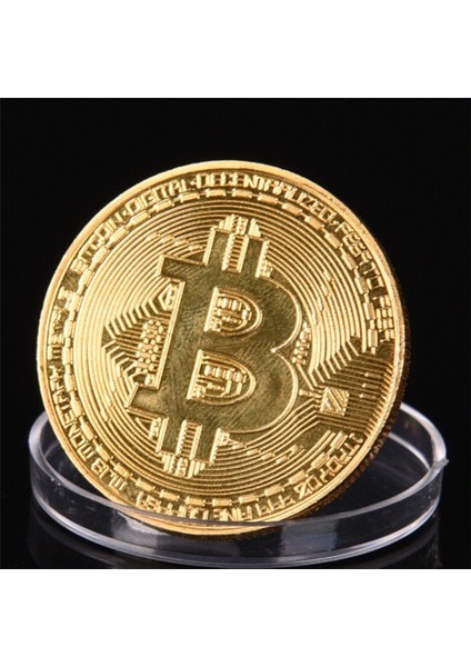 Bitcoin Madeni Hatıra Parası