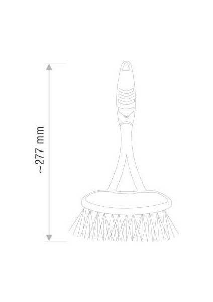 Softon Lavabo ve Küvet Fırçası