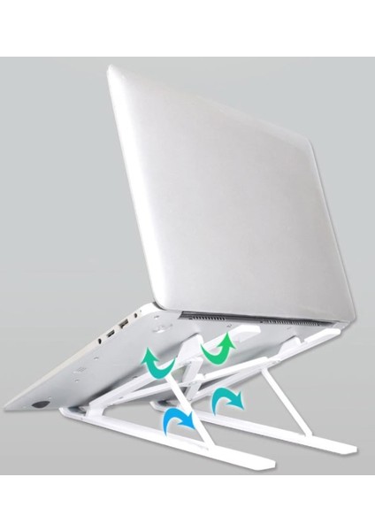 Yükseklik Ayarlı Katlanabilir Laptop Tablet Standı modelleri
