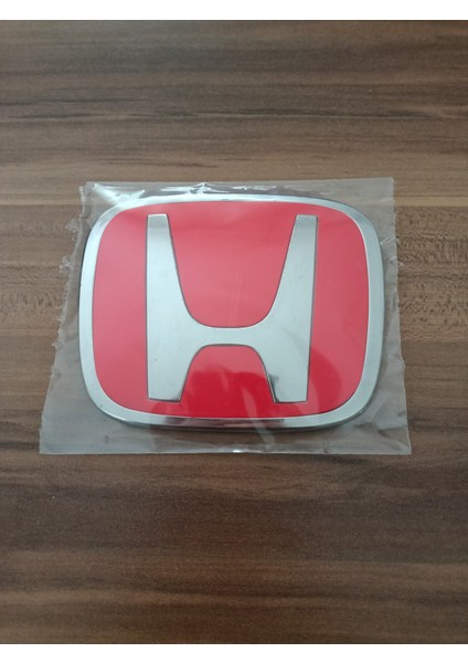 Honda Civic Fd6 2006-2012 Kırmızı Ön Logo