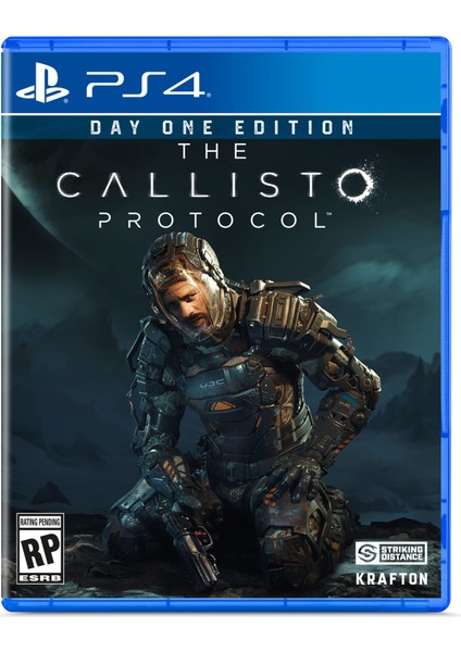 Callisto Protocol Day One Edition Ps4 Oyun