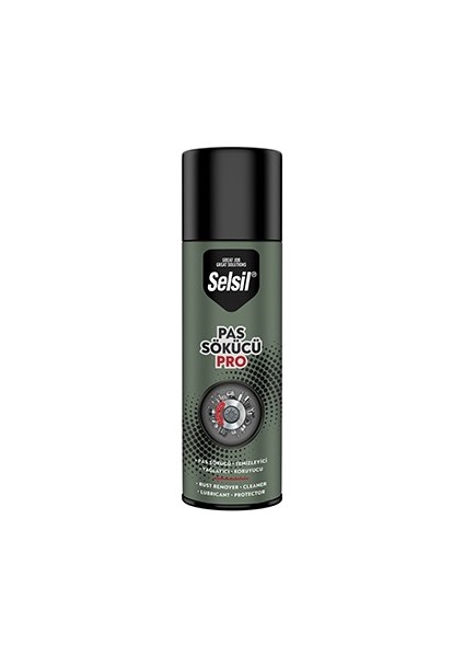 Selsil Pas Sökücü Pro (Çok Amaçlı Yağlayıcı) - 400 ml 1 Adet