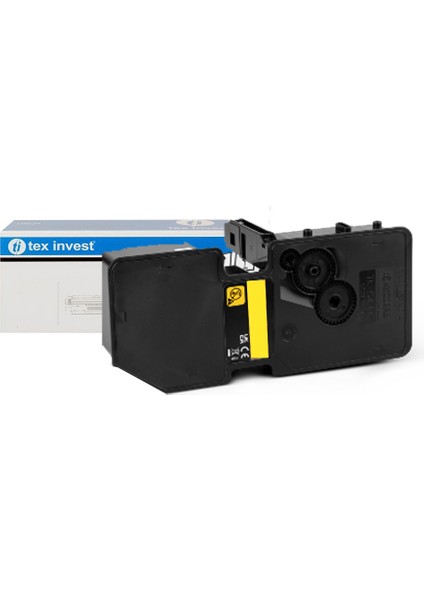Kyocera TK-5230 Ecosys M5521CDW Sarı Muadil Toner 2600SYF