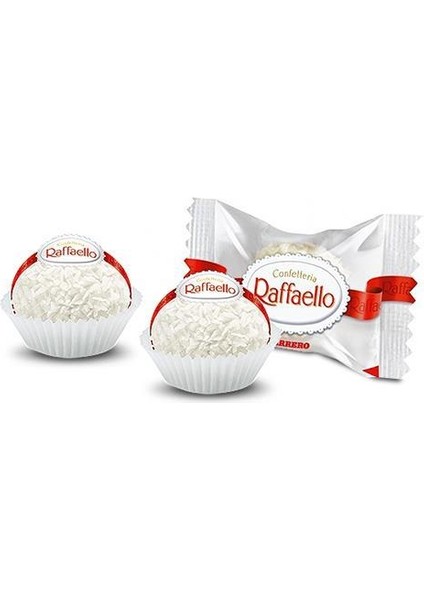 Sevdiklerinize Özel Ahşap Hediye Kutusunda 9'lu Raffaello ( Iyi Ki Doğdun Yazılı )