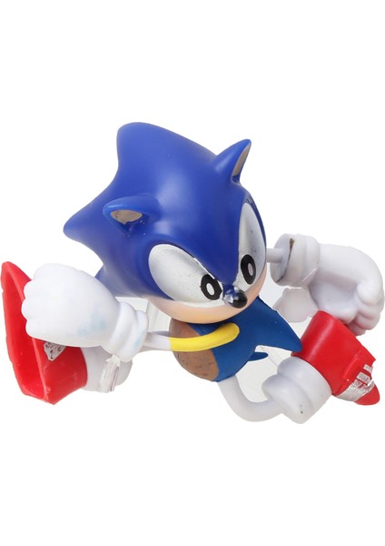 Sonic Boom Werehog Doctor Eggman Miles Tails Sonic Hedgehog Knuckles 5li Karakter Figür Oyuncak Seti