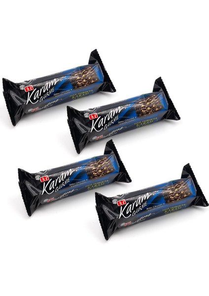 Sevdiklerinize Özel Ahşap Hediye Kutusunda 4 Adet Karam Gurme Bitter Çikolatalı ( Hayırlı Olsun Yazılı ) fiyatları