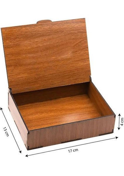 Sevdiklerinize Özel Ahşap Hediye Kutusunda 4 Adet Karam Gurme Bitter Çikolatalı ( Hayırlı Olsun Yazılı ) fırsatları