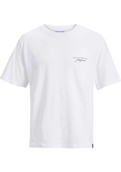 Jack & Jones Sırt Baskılı Erkek T-Shirt