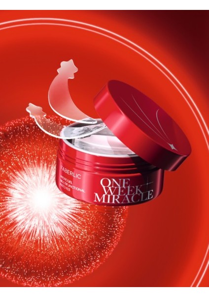 One Week Miracle Serisi Çok Amaçlı Hidrojel Patch Maske 75GR