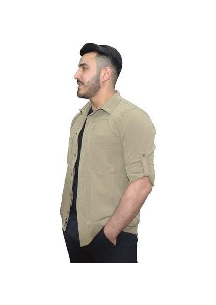 Uzun Kollu Taktik Gömlek fiyatları