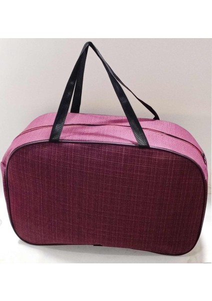 Bordo Renk Orijinal 55X35CM Spor Çanta Askılı Geniş Hacimli Seyahat Gym Fitness Spor Çantası