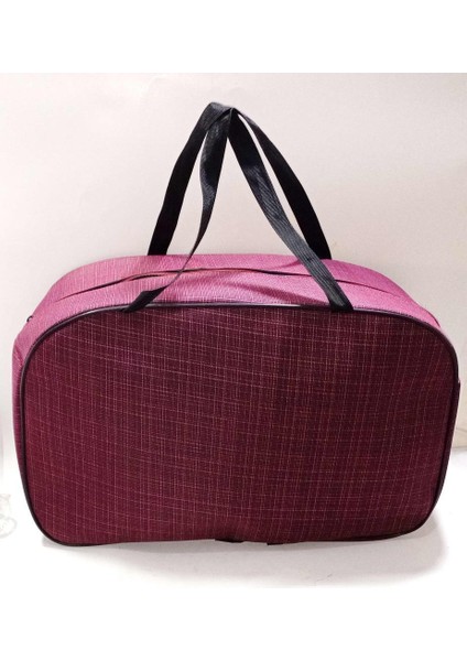 Bordo Renk Orijinal 55X35CM Spor Çanta Askılı Geniş Hacimli Seyahat Gym Fitness Spor Çantası fırsatları