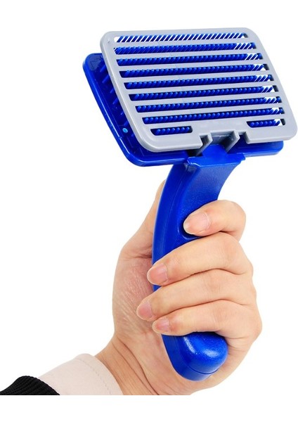 Otomatik Temizlenen Tuşlu Hayvan Fırçası (Büyük) fırsatları