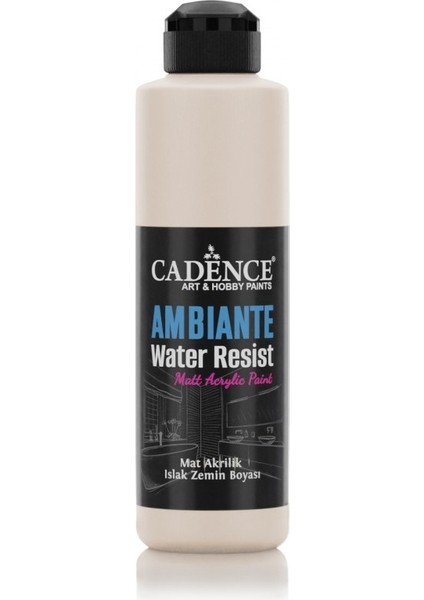 Ambiente Islak Zemin Boyası 250 ml Dantel + 10 gr Katalizör N:aw-06