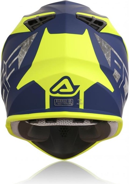 Lınear Kask Mavi Sarı