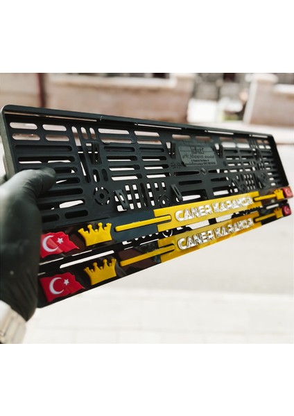 Plakalık 3D Kabartma Takmatik Pleksi Kişiye Özel (Çift) modelleri