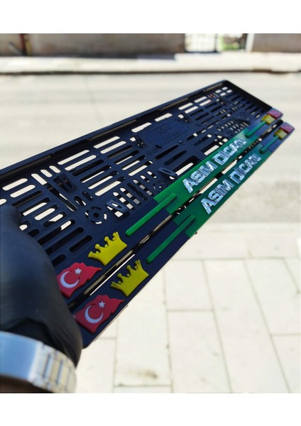Plakalık 3D Kabartma Takmatik Pleksi Kişiye Özel (Çift) fırsatları