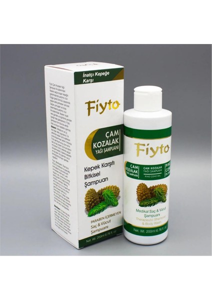 Çam Kozalak Yağı Şampuan 250 ml