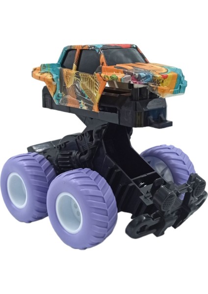 PopŞeker Çarpınca Dönüşen Sürtmeli Off-Road Araç - 13CM Boy ile Hızlı ve Çevik modelleri