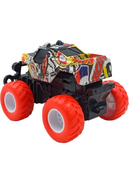 PopŞeker Çarpınca Dönüşen Sürtmeli Off-Road Araç - 13CM Boy ile Hızlı ve Çevik fırsatları