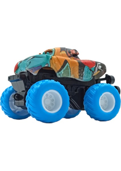 PopŞeker Çarpınca Dönüşen Sürtmeli Off-Road Araç - 13CM Boy ile Hızlı ve Çevik indirimleri