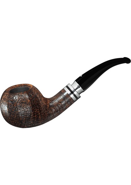 Topas 551 9mm. Filtreli Akrilik Saplı Pipo