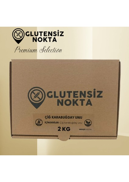 Glutensizçiğ Karabuğday Unu 2 kg