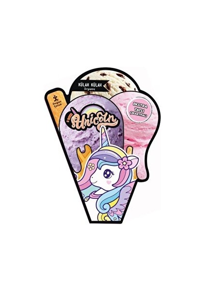 Unicorn - Külah Külah Boyama