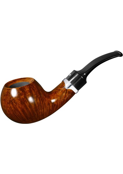 Fınn 137 9mm. Filtreli Akrilik Saplı Pipo