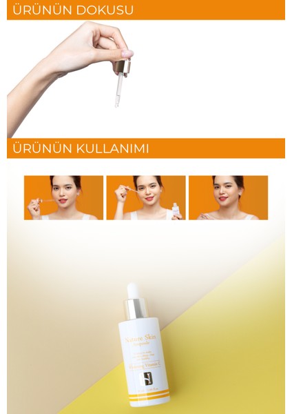ve Vitamin C Ampoule Serum 50ML modelleri