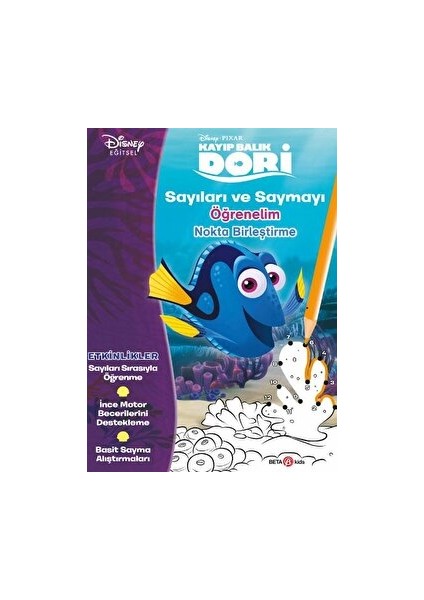 Disney Eğitsel Dori Sayıları ve Saymayı Öğrenelim