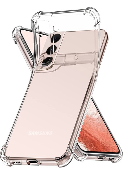 Galaxy S22 ile Uyumlu Kılıf Kamera Korumalı Nitro Anti Shock Silikon fiyatları