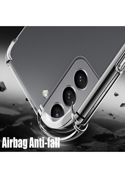 Galaxy S22 ile Uyumlu Kılıf Kamera Korumalı Nitro Anti Shock Silikon indirimleri