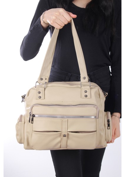 Hakkan Çanta Byhakan JN-514 Yerli Yıkama Deri Kadın Omuz Çanta Bayan Çapraz Çanta fiyatları