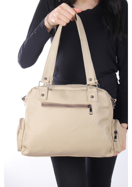 Hakkan Çanta Byhakan JN-514 Yerli Yıkama Deri Kadın Omuz Çanta Bayan Çapraz Çanta modelleri