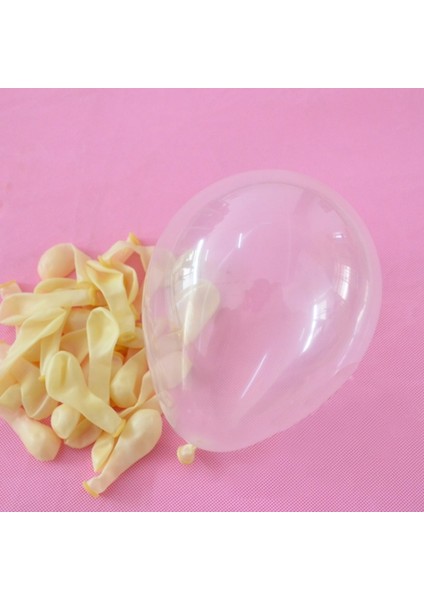 12 Inç Şeffaf Lateks Dekorasyon Balonu modelleri