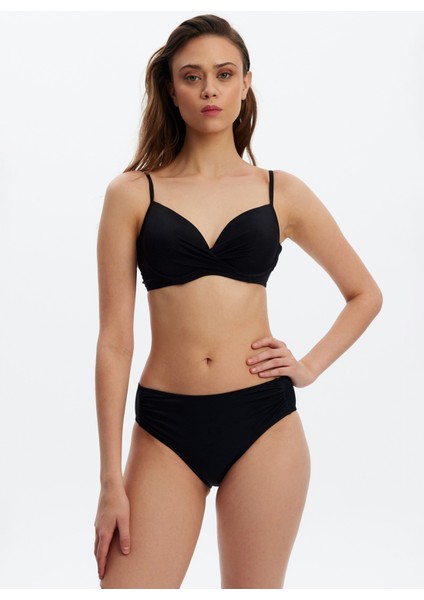 Siyah Kadın Bikini Üst LRN23YMM8524