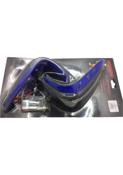 El Rüzgarlık Mavi Ledli