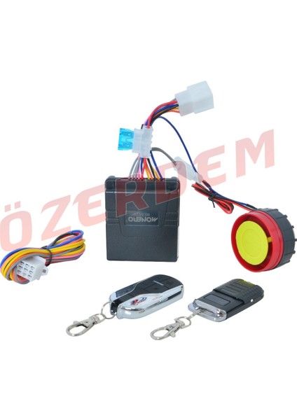 Motor Alarm Uzaktan Kumandalı Mnr