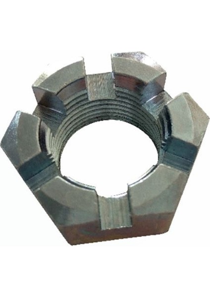 Aks Porya Somunu M20-1,5 Yarıklı Öm