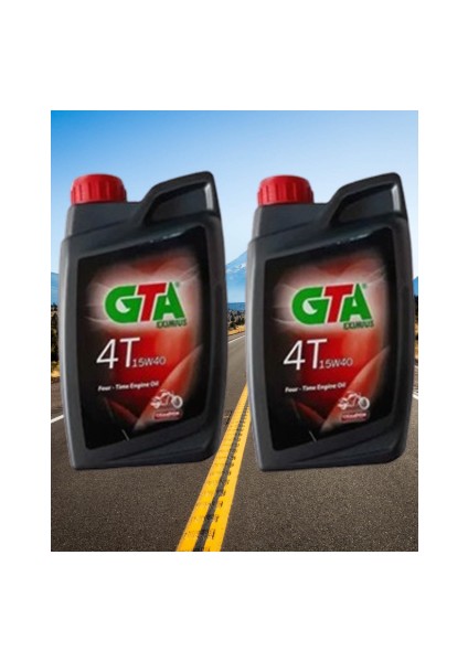 Motor Yağı 15w40 (4 T - 900 Gr) Gta