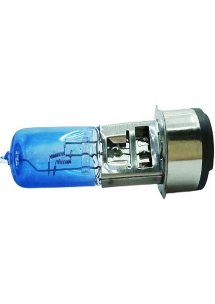 12V 35*35 Bosch Tipi Ampül Mavi