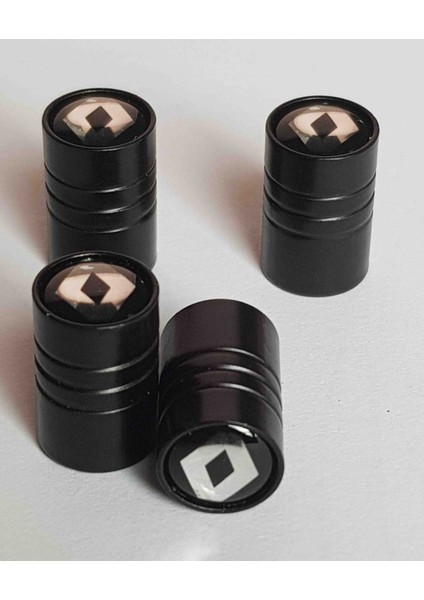 Sibop Kapağı Metal 4 Takım- Siyah